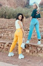 VANESSA HDUGENS and GG Magree - Instagram Photos 11/30/2020