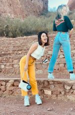 VANESSA HDUGENS and GG Magree - Instagram Photos 11/30/2020