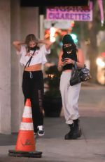 VANESSA HUDGENS and GG MAGREE Out in Los Feliz 12/09/2020