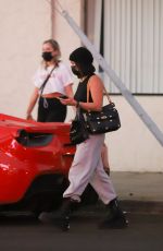 VANESSA HUDGENS and GG MAGREE Out in Los Feliz 12/09/2020