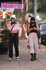 VANESSA HUDGENS and GG MAGREE Out in Los Feliz 12/09/2020