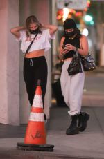 VANESSA HUDGENS and GG MAGREE Out in Los Feliz 12/09/2020