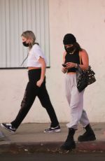 VANESSA HUDGENS and GG MAGREE Out in Los Feliz 12/09/2020