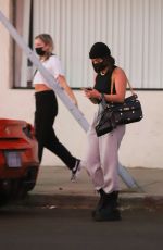 VANESSA HUDGENS and GG MAGREE Out in Los Feliz 12/09/2020