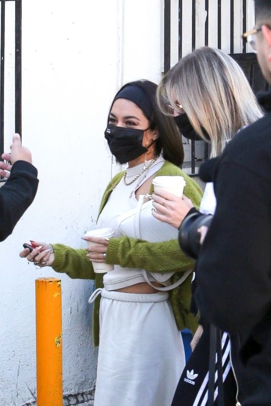 VANESSA HUDGENS and GG MAGREE Out Shopping in Los Angeles 12/04/2020