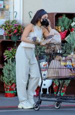 VANESSA HUDGENS and GG MAGREE Out Shopping in Los Angeles 12/04/2020