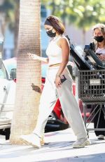 VANESSA HUDGENS and GG MAGREE Out Shopping in Los Angeles 12/04/2020