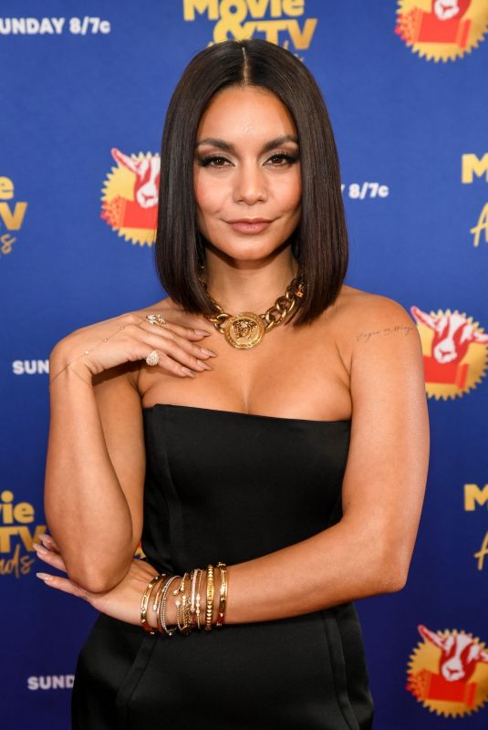 VANESSA HUDGENS at 2020 MTV Movie & TV Awards in Los Angeles 12/06/2020