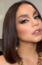 VANESSA HUDGENS Getting Ready for 2020 MTV Movie & TV Awards - Instagram Photos 12/06/2020