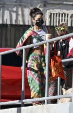 VANESSA HUDGENS Heading to a Photoshoot in Los Angeles 12/03/2020