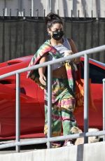 VANESSA HUDGENS Heading to a Photoshoot in Los Angeles 12/03/2020