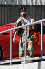 VANESSA HUDGENS Heading to a Photoshoot in Los Angeles 12/03/2020