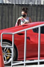VANESSA HUDGENS Heading to a Photoshoot in Los Angeles 12/03/2020
