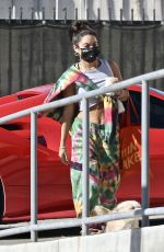 VANESSA HUDGENS Heading to a Photoshoot in Los Angeles 12/03/2020