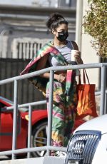 VANESSA HUDGENS Heading to a Photoshoot in Los Angeles 12/03/2020