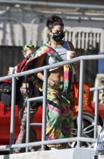 VANESSA HUDGENS Heading to a Photoshoot in Los Angeles 12/03/2020