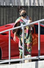 VANESSA HUDGENS Heading to a Photoshoot in Los Angeles 12/03/2020