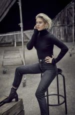 VANESSA KIRBY in Backstage Magazine, December 2020