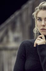 VANESSA KIRBY in Backstage Magazine, December 2020