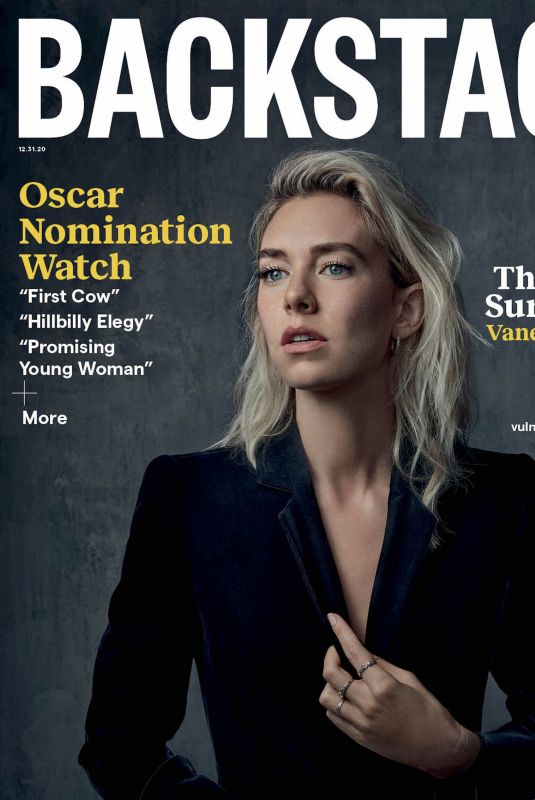 VANESSA KIRBY in Backstage Magazine, December 2020
