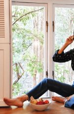 VICTORIA JUSTICE - Quarantine Photoshoot in South Africa, September 2020