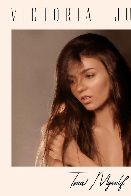 VICTORIA JUSTICE - Treat Myself Single Promos 2020