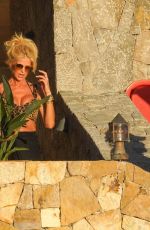 VICTORIA SILVSTEDT at Eden Rock Hotel in St.Barths 12/29/2020