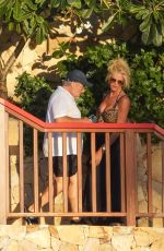 VICTORIA SILVSTEDT at Eden Rock Hotel in St.Barths 12/29/2020