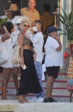 VICTORIA SILVSTEDT at Eden Rock Hotel in St.Barths 12/29/2020