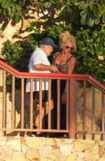 VICTORIA SILVSTEDT at Eden Rock Hotel in St.Barths 12/29/2020