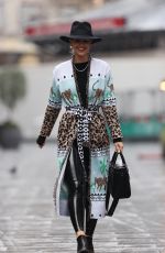 VOGUE WILLIAMS Arrives at Heart Radio in London 12/06/2020