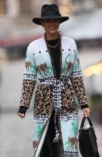 VOGUE WILLIAMS Arrives at Heart Radio in London 12/06/2020