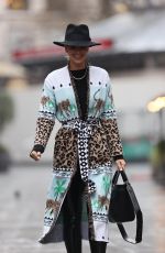 VOGUE WILLIAMS Arrives at Heart Radio in London 12/06/2020