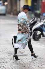 VOGUE WILLIAMS Arrives at Heart Radio in London 12/06/2020