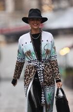 VOGUE WILLIAMS Arrives at Heart Radio in London 12/06/2020