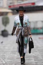 VOGUE WILLIAMS Arrives at Heart Radio in London 12/06/2020
