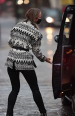 VOGUE WILLIAMS Leaves Heart Radio in London 12/13/2020