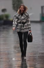 VOGUE WILLIAMS Leaves Heart Radio in London 12/13/2020