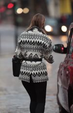 VOGUE WILLIAMS Leaves Heart Radio in London 12/13/2020