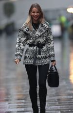 VOGUE WILLIAMS Leaves Heart Radio in London 12/13/2020