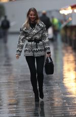 VOGUE WILLIAMS Leaves Heart Radio in London 12/13/2020