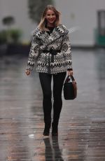 VOGUE WILLIAMS Leaves Heart Radio in London 12/13/2020