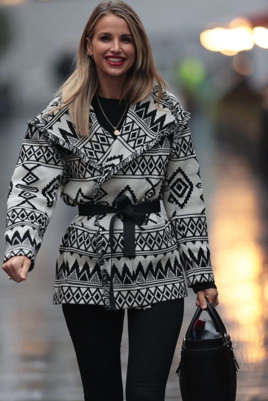 VOGUE WILLIAMS Leaves Heart Radio in London 12/13/2020