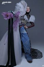 ZHAO WEI for Marie Claire Magazine, China January 2021