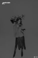 ZHAO WEI for Marie Claire Magazine, China January 2021