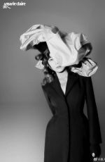 ZHAO WEI for Marie Claire Magazine, China January 2021