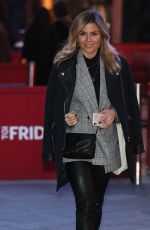 ZOE HADMAN Arrives at Global Radio in London 12/05/2020