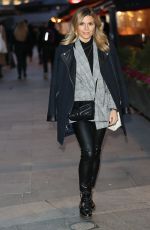 ZOE HADMAN Arrives at Global Radio in London 12/05/2020