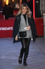 ZOE HADMAN Arrives at Global Radio in London 12/05/2020
