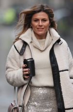 ZOE HARDMAN Arrives at Heart Radio in London 12/06/2020